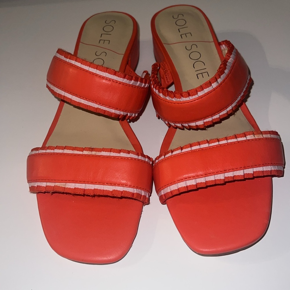 Sole Society sandals like new